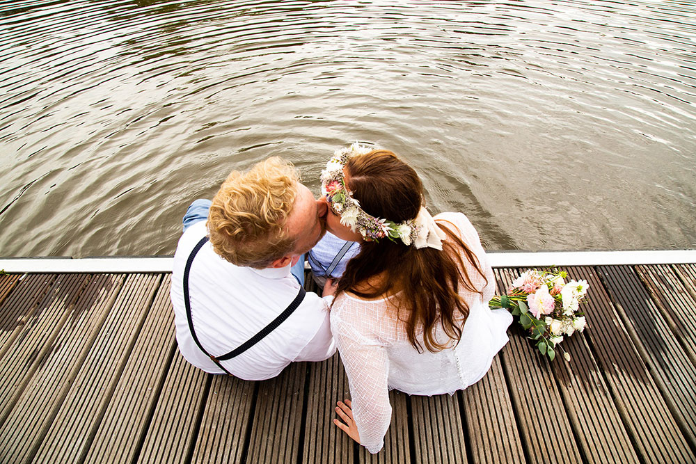 Hochzeit von Marie und Paul