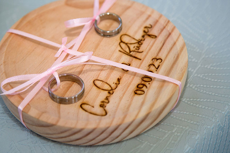 Hochzeit von Cornelia und Rüdiger